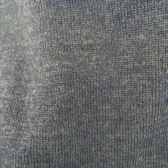 Pendleton Womens 100% Merino Wool Turtleneck Sweater XL Navy Blue Quiet Luxury - Picture 5 of 5